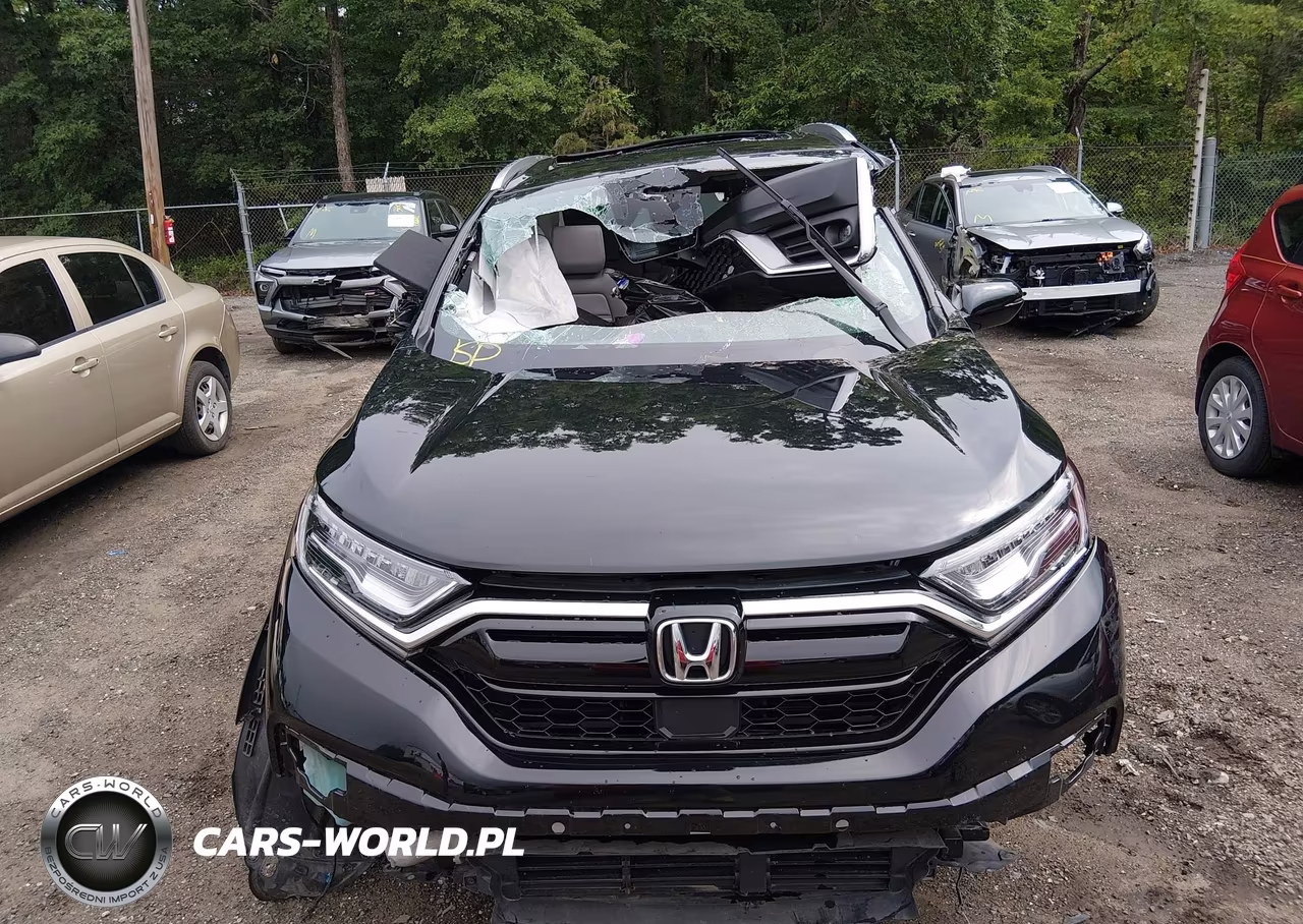 2020 Honda Cr-V Awd Touring VIN:5J6RW2H92LL014578 - 12