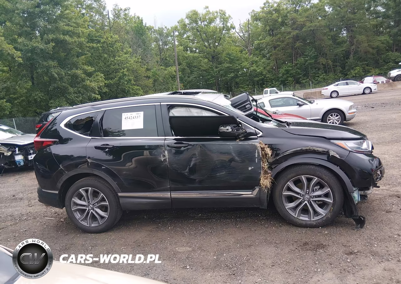 2020 Honda Cr-V Awd Touring VIN:5J6RW2H92LL014578 - 13