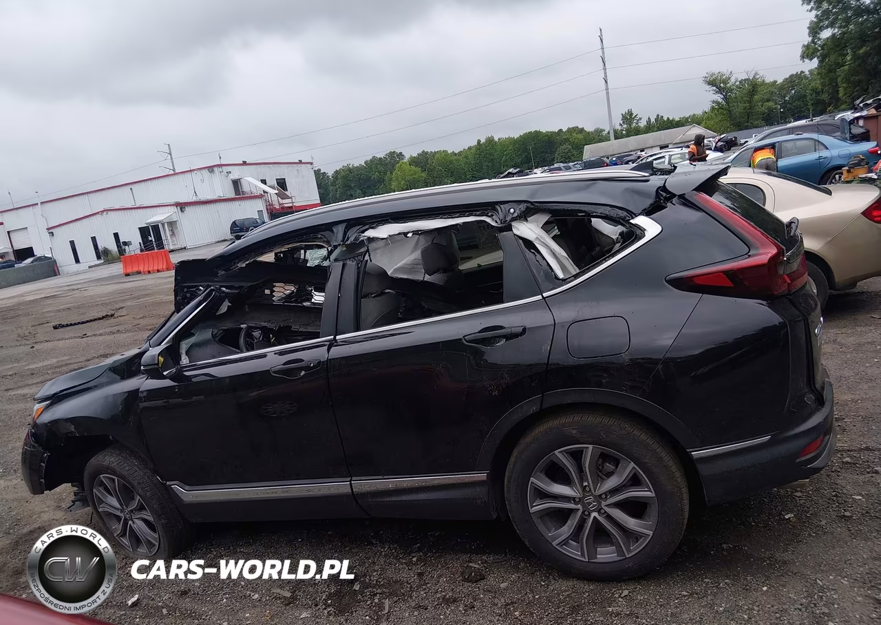 2020 Honda Cr-V Awd Touring VIN:5J6RW2H92LL014578 - 14