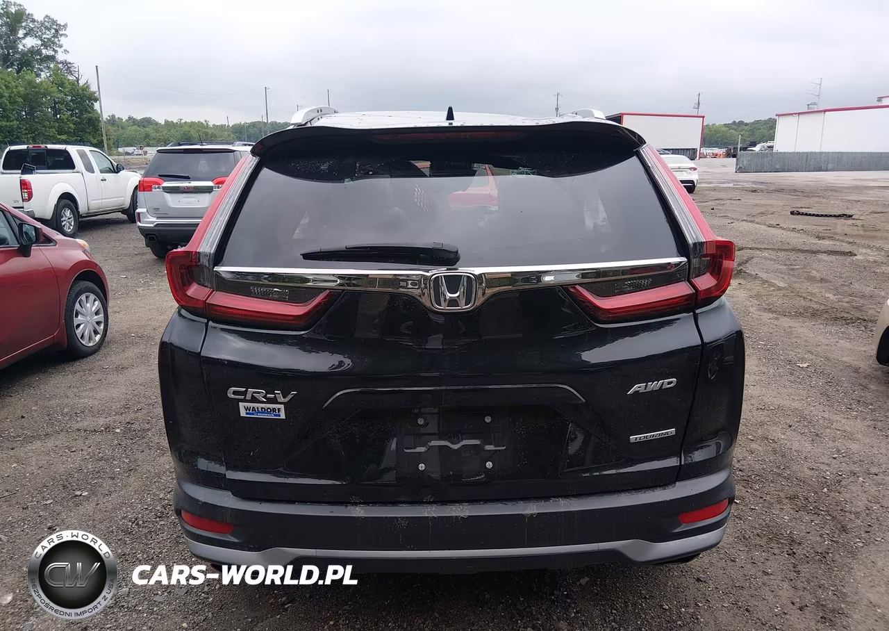 2020 Honda Cr-V Awd Touring VIN:5J6RW2H92LL014578 - 16