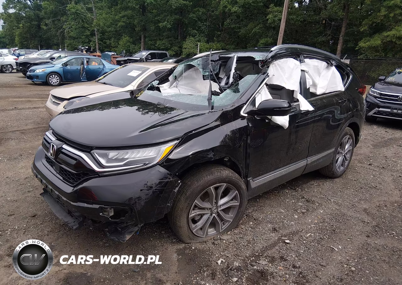 2020 Honda Cr-V Awd Touring VIN:5J6RW2H92LL014578 - 2