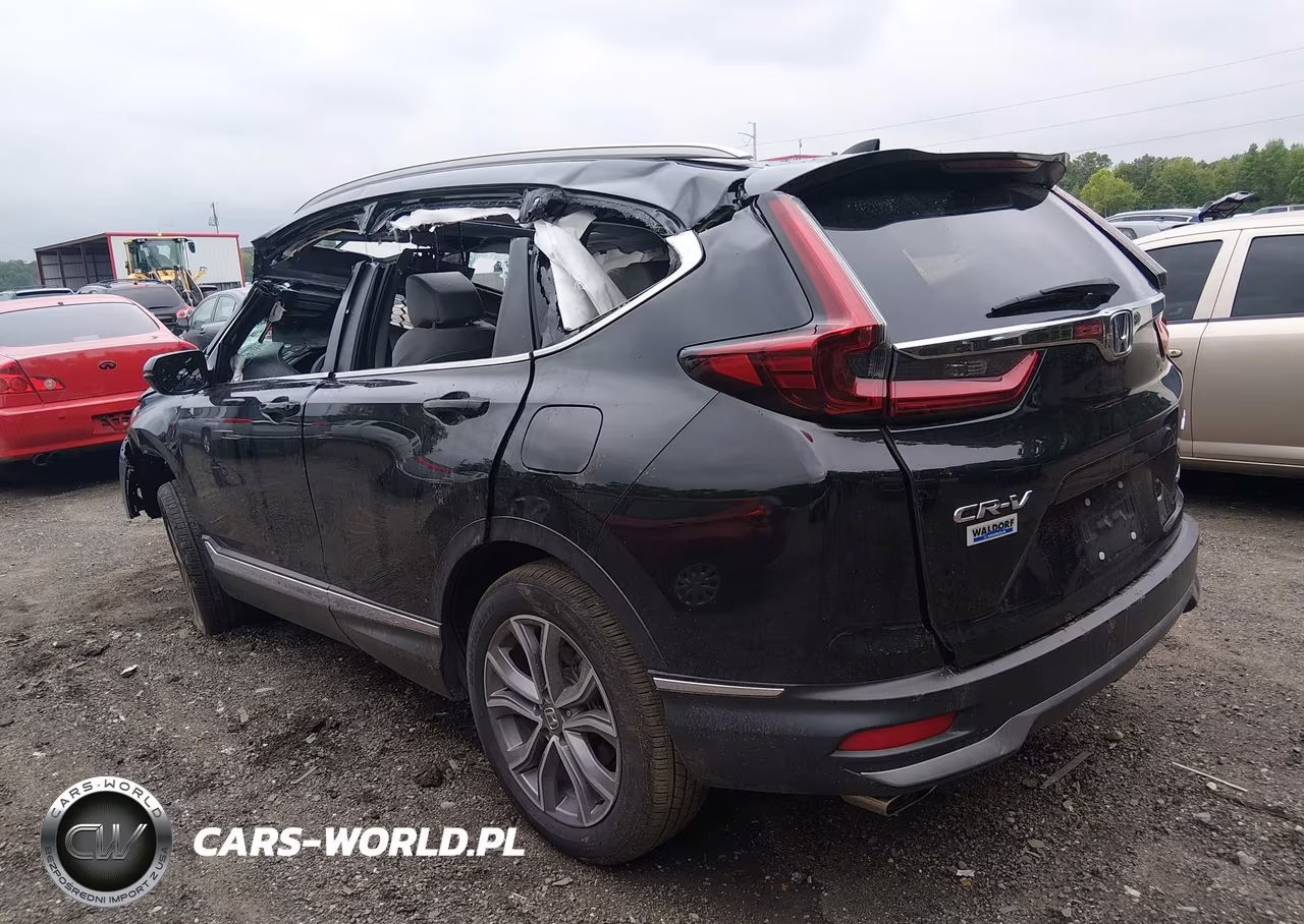 2020 Honda Cr-V Awd Touring VIN:5J6RW2H92LL014578 - 3