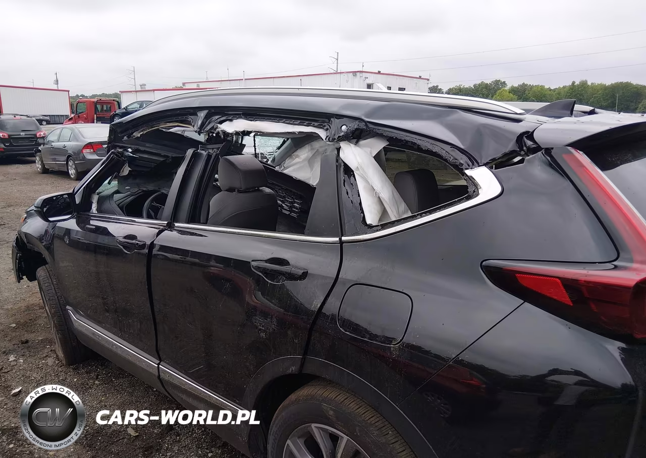 2020 Honda Cr-V Awd Touring VIN:5J6RW2H92LL014578 - 6