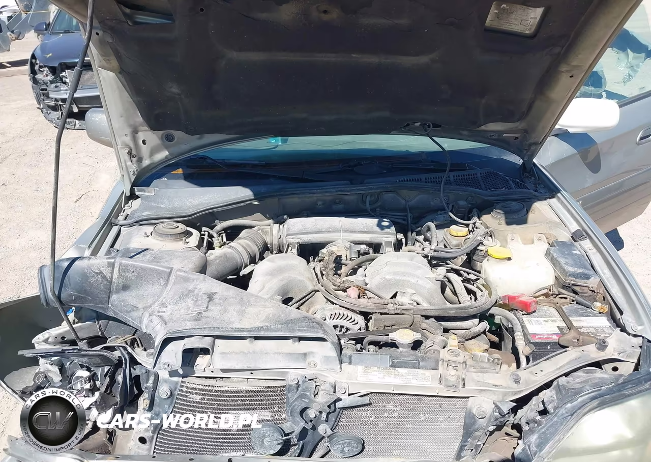 2003 Subaru Outback H6-3.0 L.l. Bean Edition VIN:4S3BH806X37634786 - 10