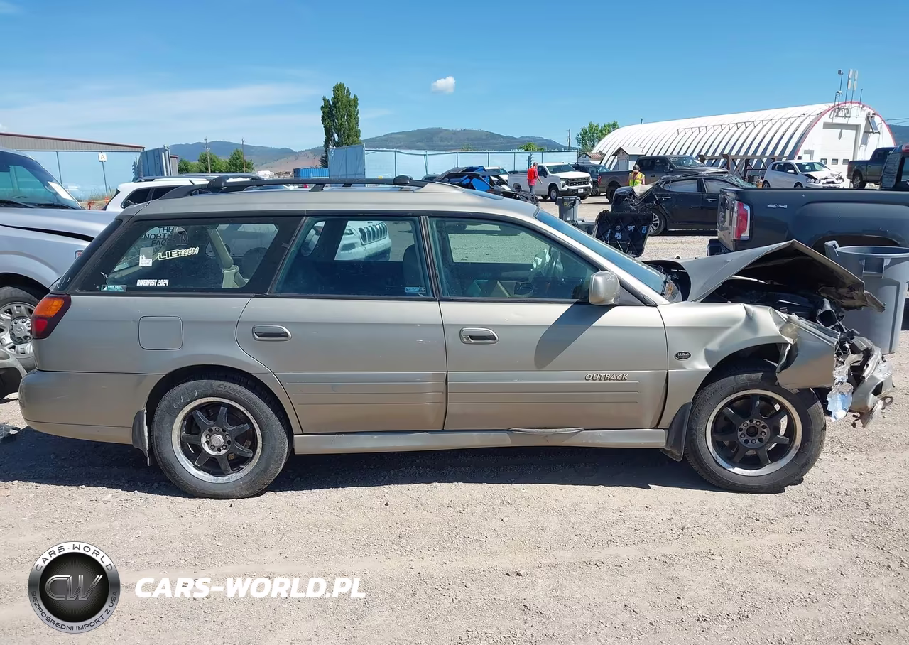 2003 Subaru Outback H6-3.0 L.l. Bean Edition VIN:4S3BH806X37634786 - 14