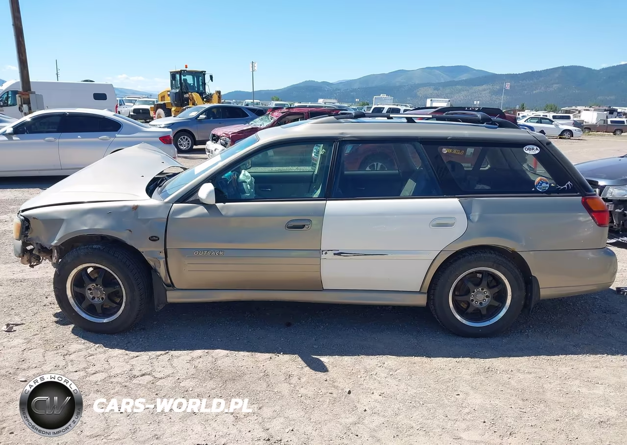 2003 Subaru Outback H6-3.0 L.l. Bean Edition VIN:4S3BH806X37634786 - 15