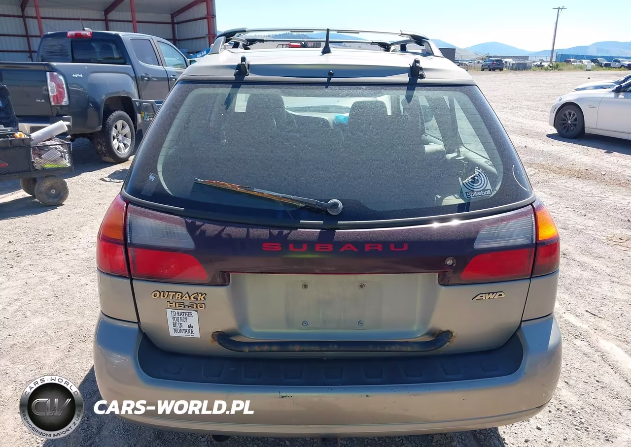 2003 Subaru Outback H6-3.0 L.l. Bean Edition VIN:4S3BH806X37634786 - 17