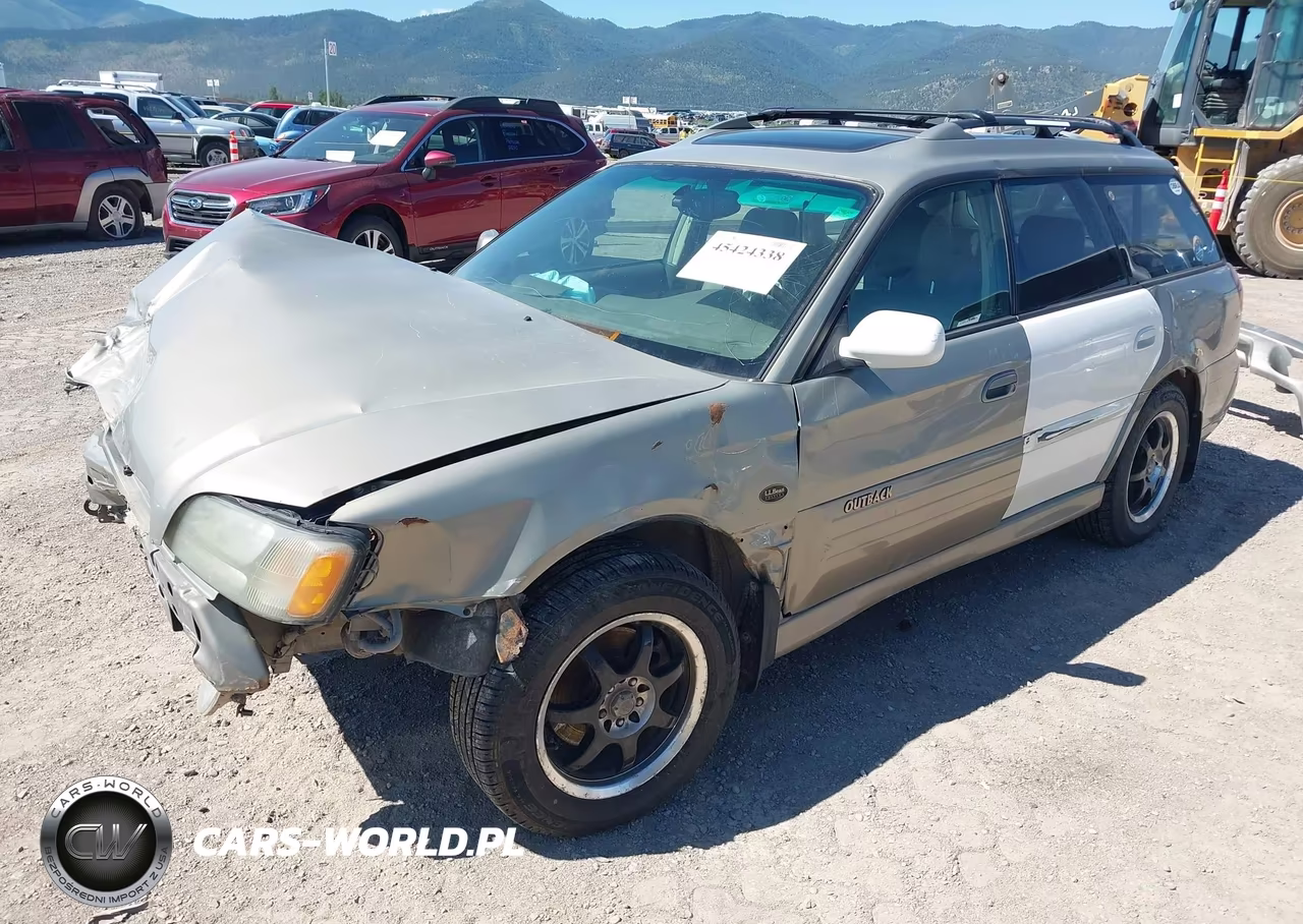 2003 Subaru Outback H6-3.0 L.l. Bean Edition VIN:4S3BH806X37634786 - 2
