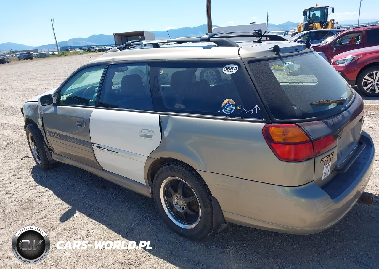 2003 Subaru Outback H6-3.0 L.l. Bean Edition VIN:4S3BH806X37634786 - 3