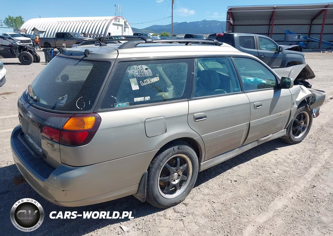 2003 Subaru Outback H6-3.0 L.l. Bean Edition VIN:4S3BH806X37634786 - 4