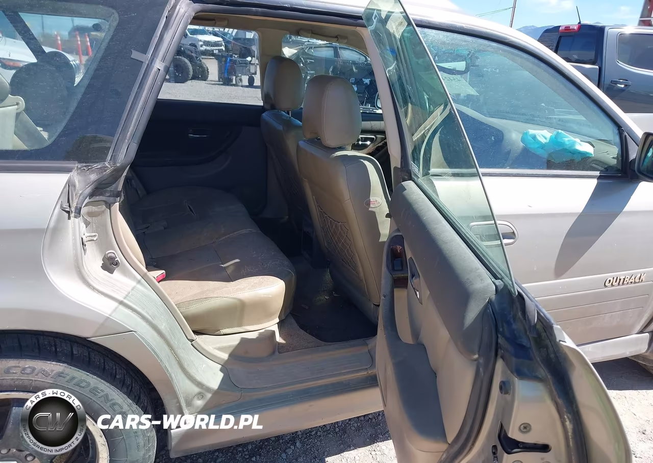 2003 Subaru Outback H6-3.0 L.l. Bean Edition VIN:4S3BH806X37634786 - 8