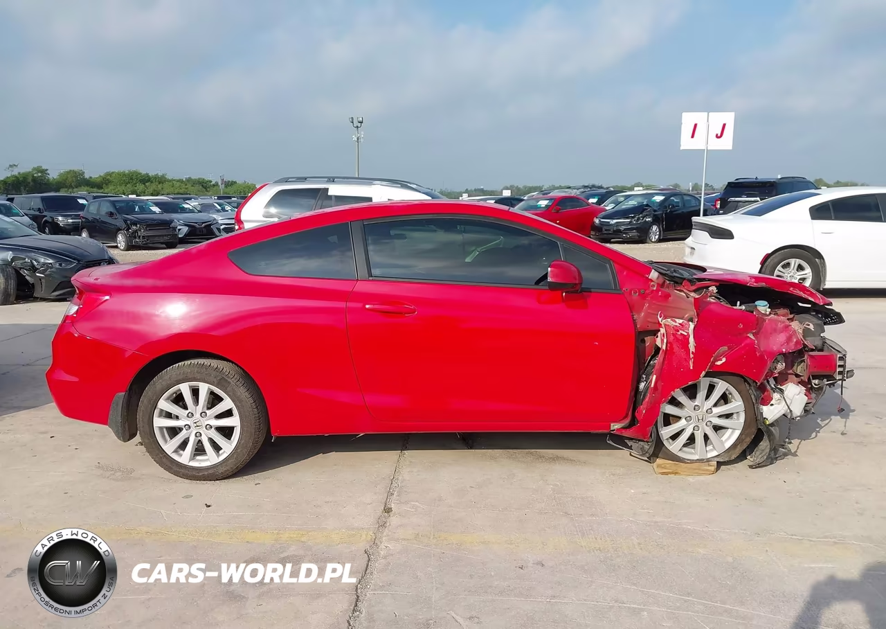 2012 Honda Civic Ex VIN:2HGFG3A8XCH541134 - 13