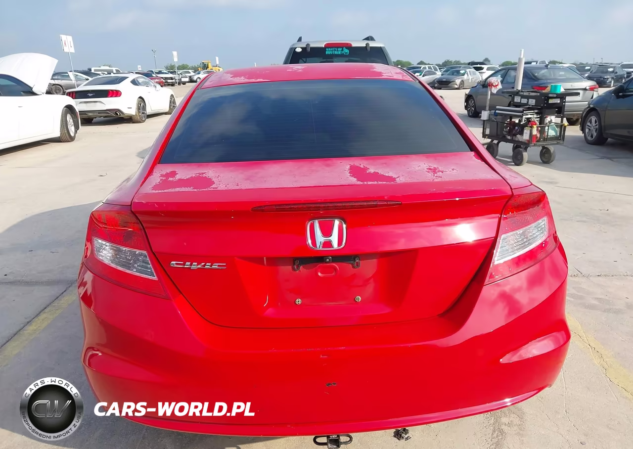 2012 Honda Civic Ex VIN:2HGFG3A8XCH541134 - 16