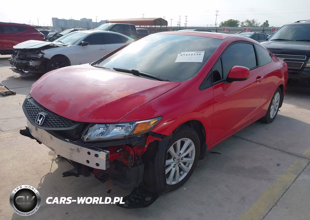 2012 Honda Civic Ex VIN:2HGFG3A8XCH541134 - 2