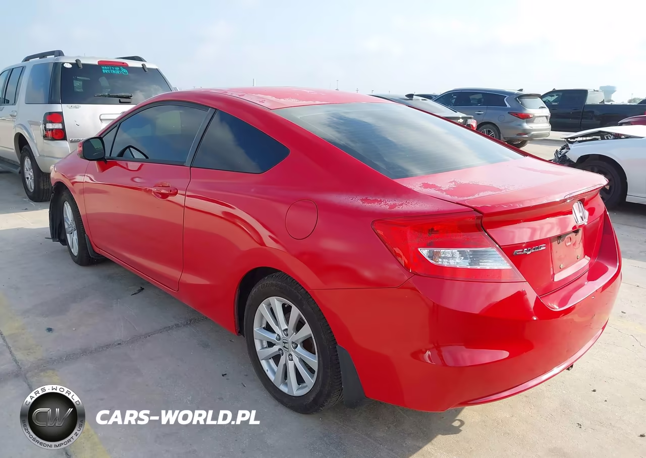 2012 Honda Civic Ex VIN:2HGFG3A8XCH541134 - 3