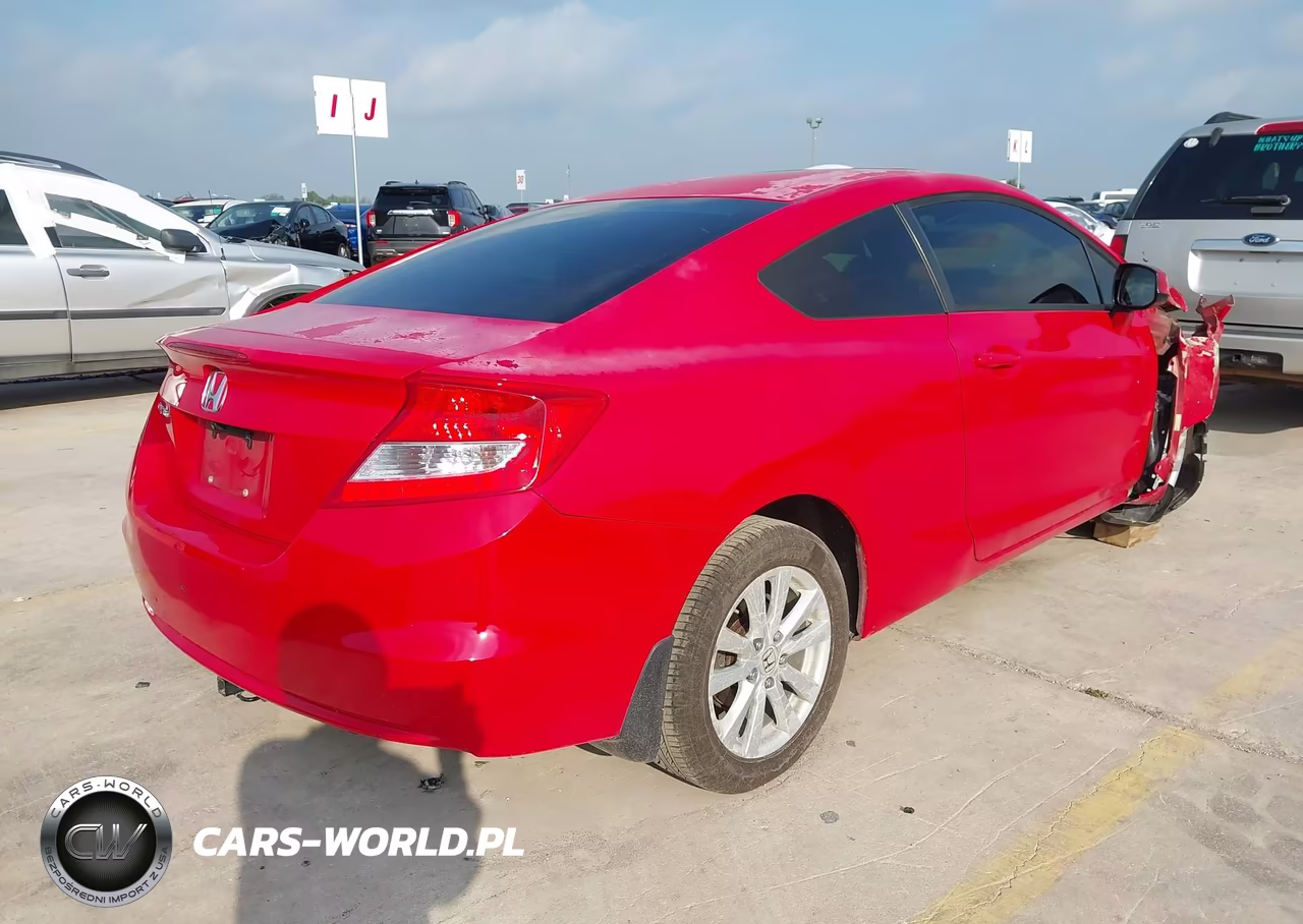 2012 Honda Civic Ex VIN:2HGFG3A8XCH541134 - 4