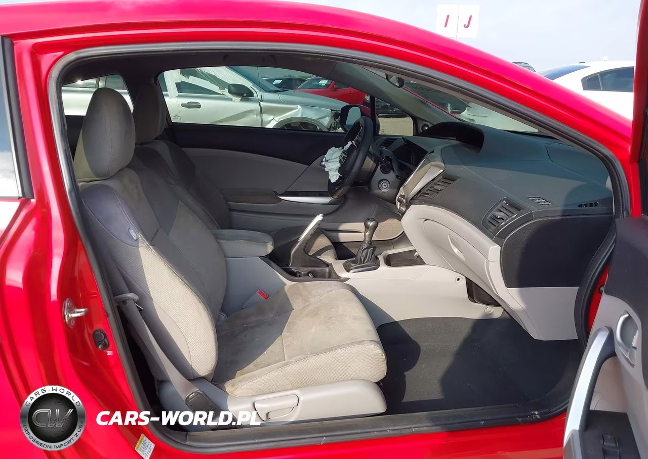 2012 Honda Civic Ex VIN:2HGFG3A8XCH541134 - 5