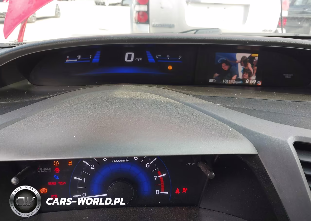 2012 Honda Civic Ex VIN:2HGFG3A8XCH541134 - 7