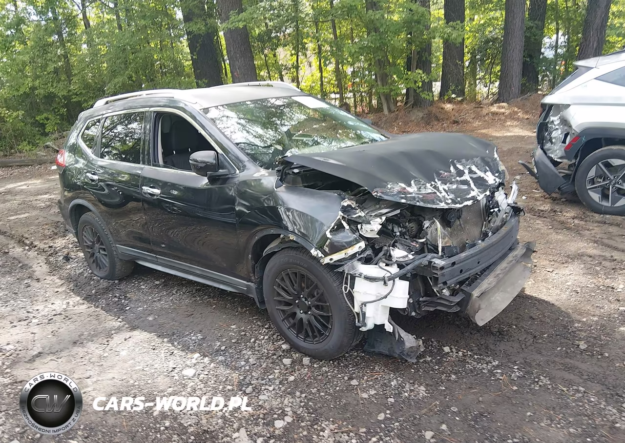 2019 Nissan Rogue Sv – zdjęcie 1 z 17