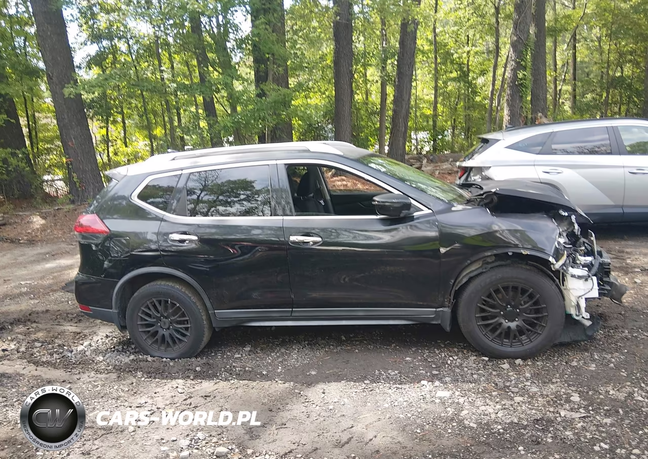 2019 Nissan Rogue Sv VIN:KNMAT2MT5KP556732 - 14