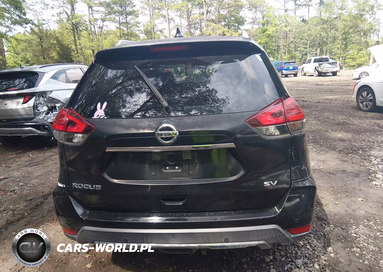2019 Nissan Rogue Sv VIN:KNMAT2MT5KP556732 - 17