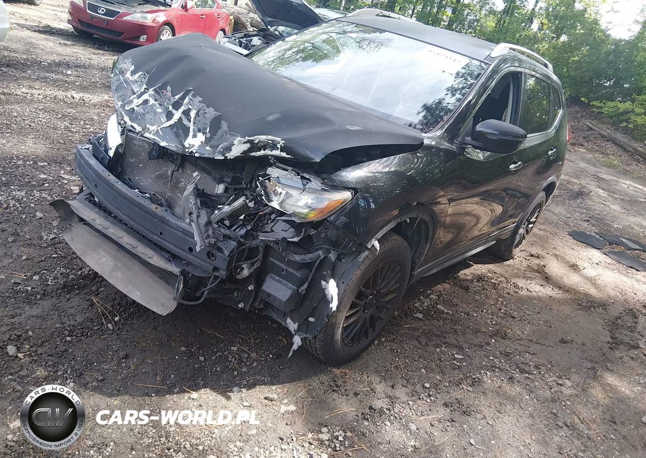 2019 Nissan Rogue Sv VIN:KNMAT2MT5KP556732 - 2