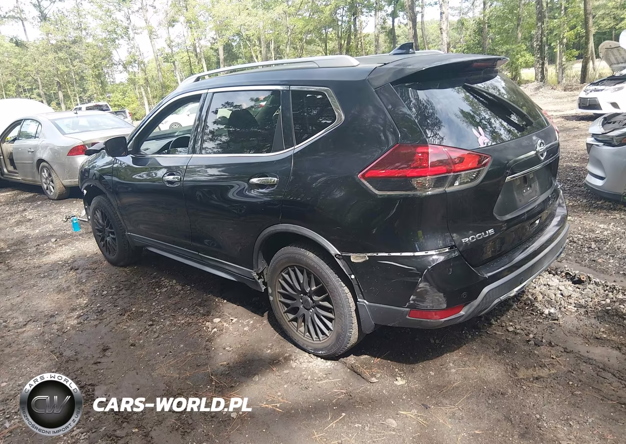 2019 Nissan Rogue Sv VIN:KNMAT2MT5KP556732 - 3