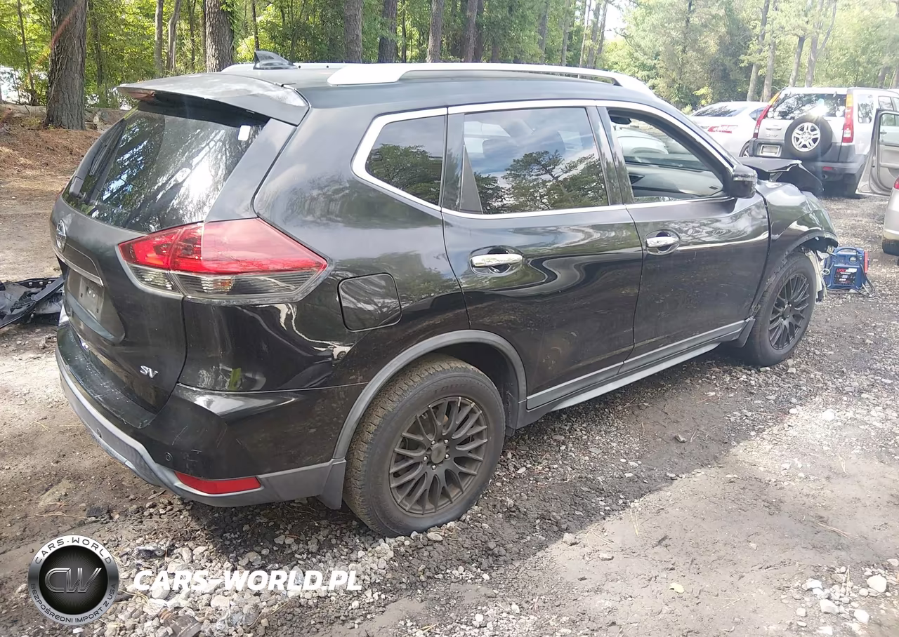 2019 Nissan Rogue Sv VIN:KNMAT2MT5KP556732 - 4