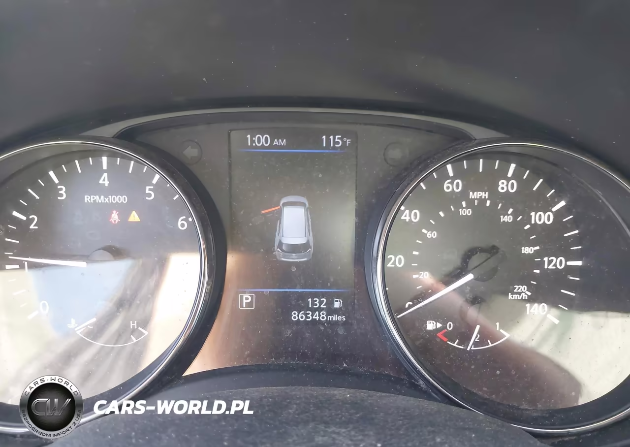 2019 Nissan Rogue Sv VIN:KNMAT2MT5KP556732 - 7
