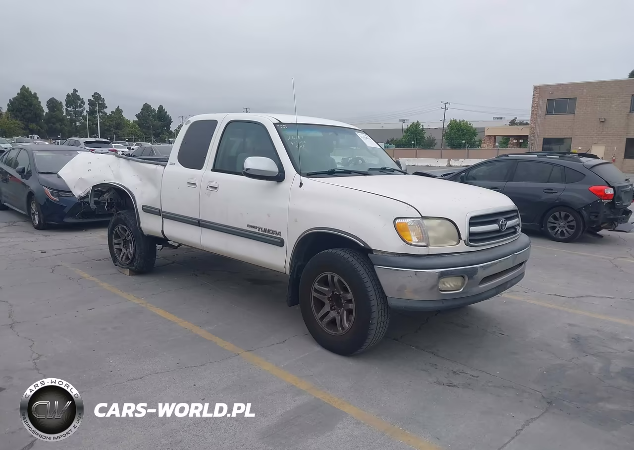 2001 Toyota Tundra Sr5 V8