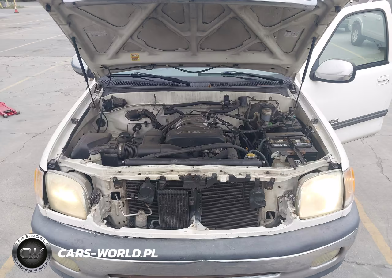 2001 Toyota Tundra Sr5 V8 VIN:5TBRT34161S173659 - 10
