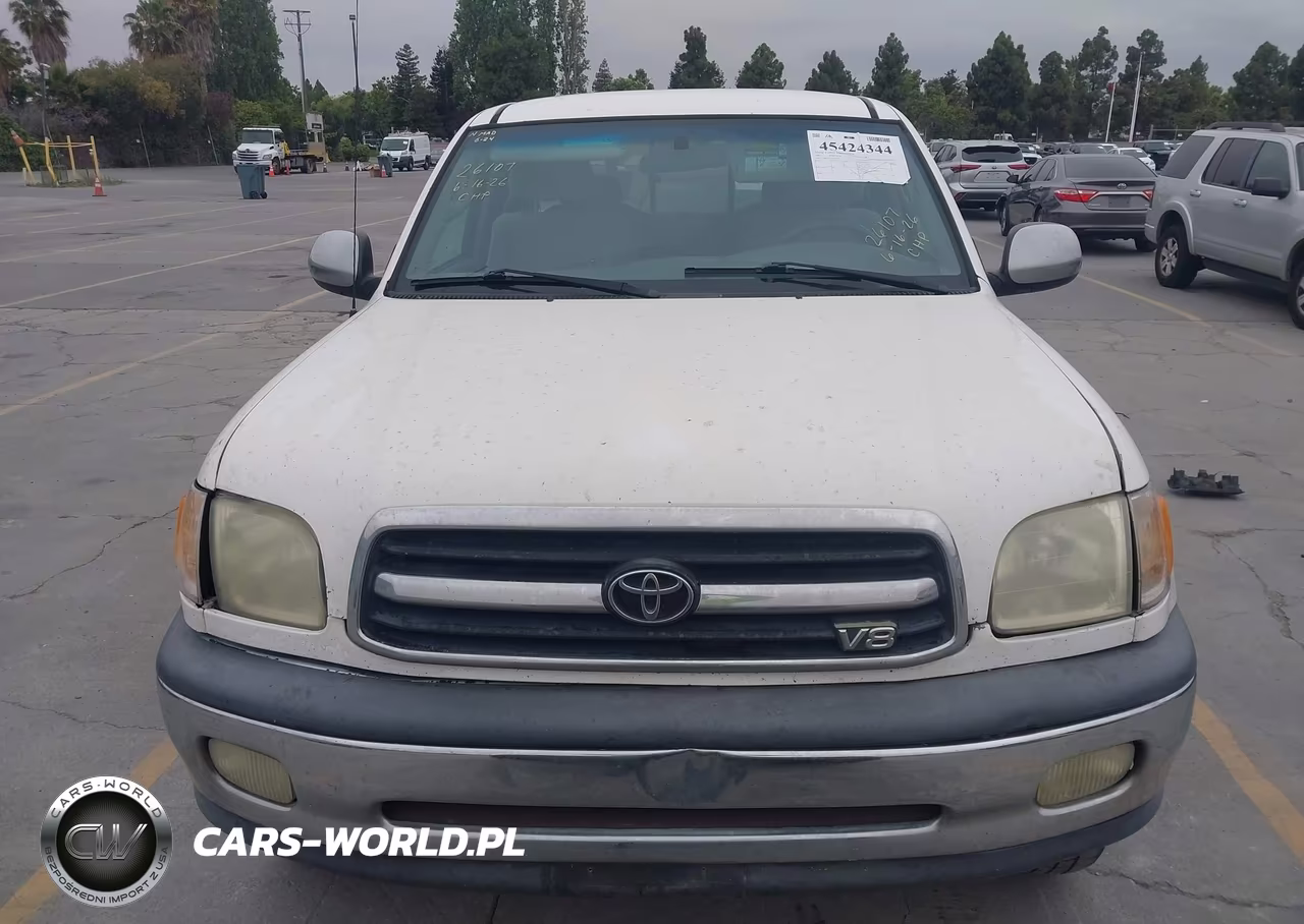 2001 Toyota Tundra Sr5 V8 VIN:5TBRT34161S173659 - 15