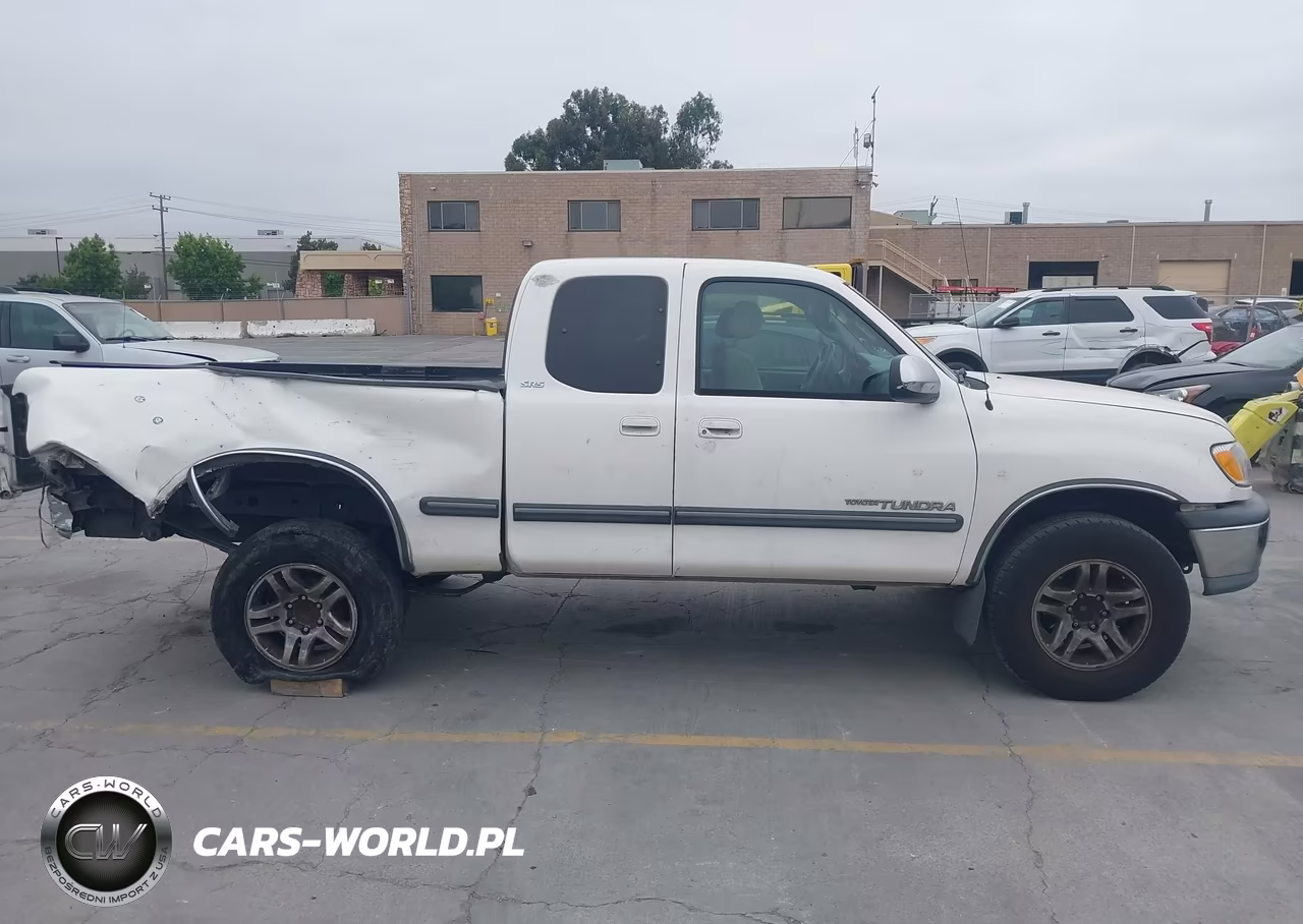 2001 Toyota Tundra Sr5 V8 VIN:5TBRT34161S173659 - 16