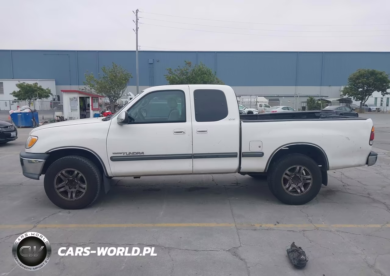 2001 Toyota Tundra Sr5 V8 VIN:5TBRT34161S173659 - 17
