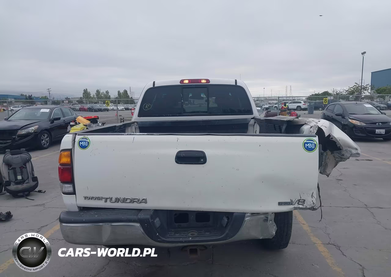2001 Toyota Tundra Sr5 V8 VIN:5TBRT34161S173659 - 19