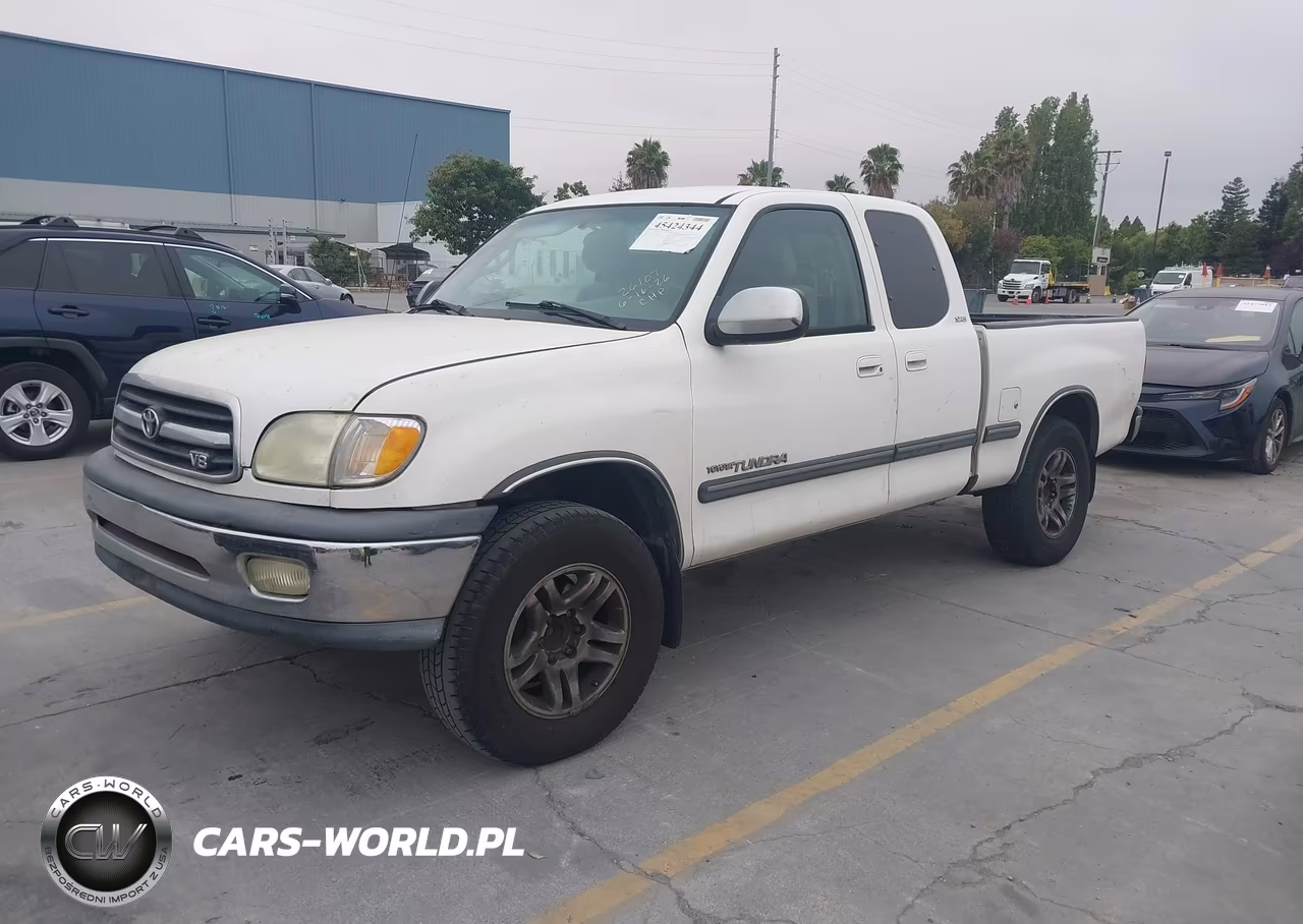 2001 Toyota Tundra Sr5 V8 VIN:5TBRT34161S173659 - 2