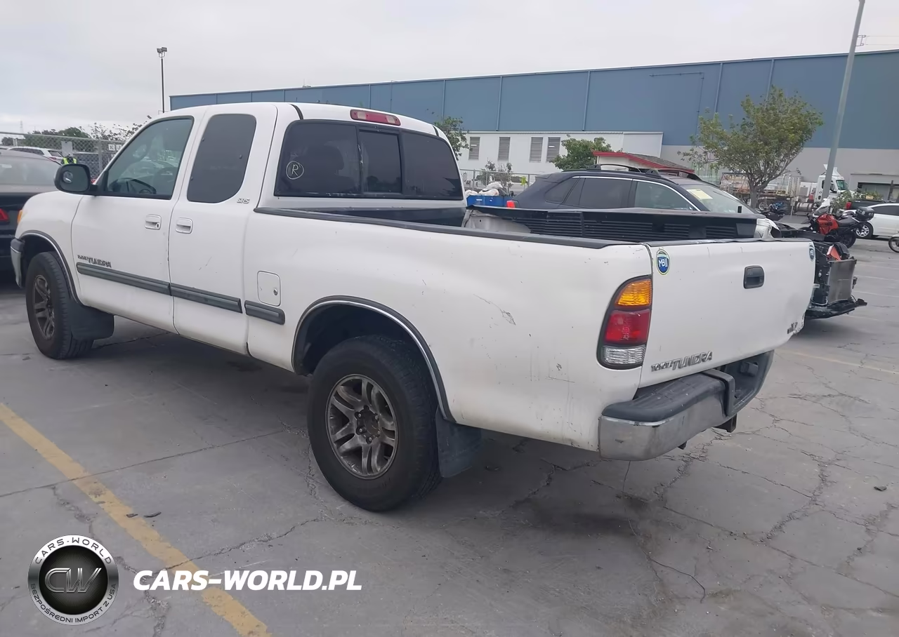 2001 Toyota Tundra Sr5 V8 VIN:5TBRT34161S173659 - 3