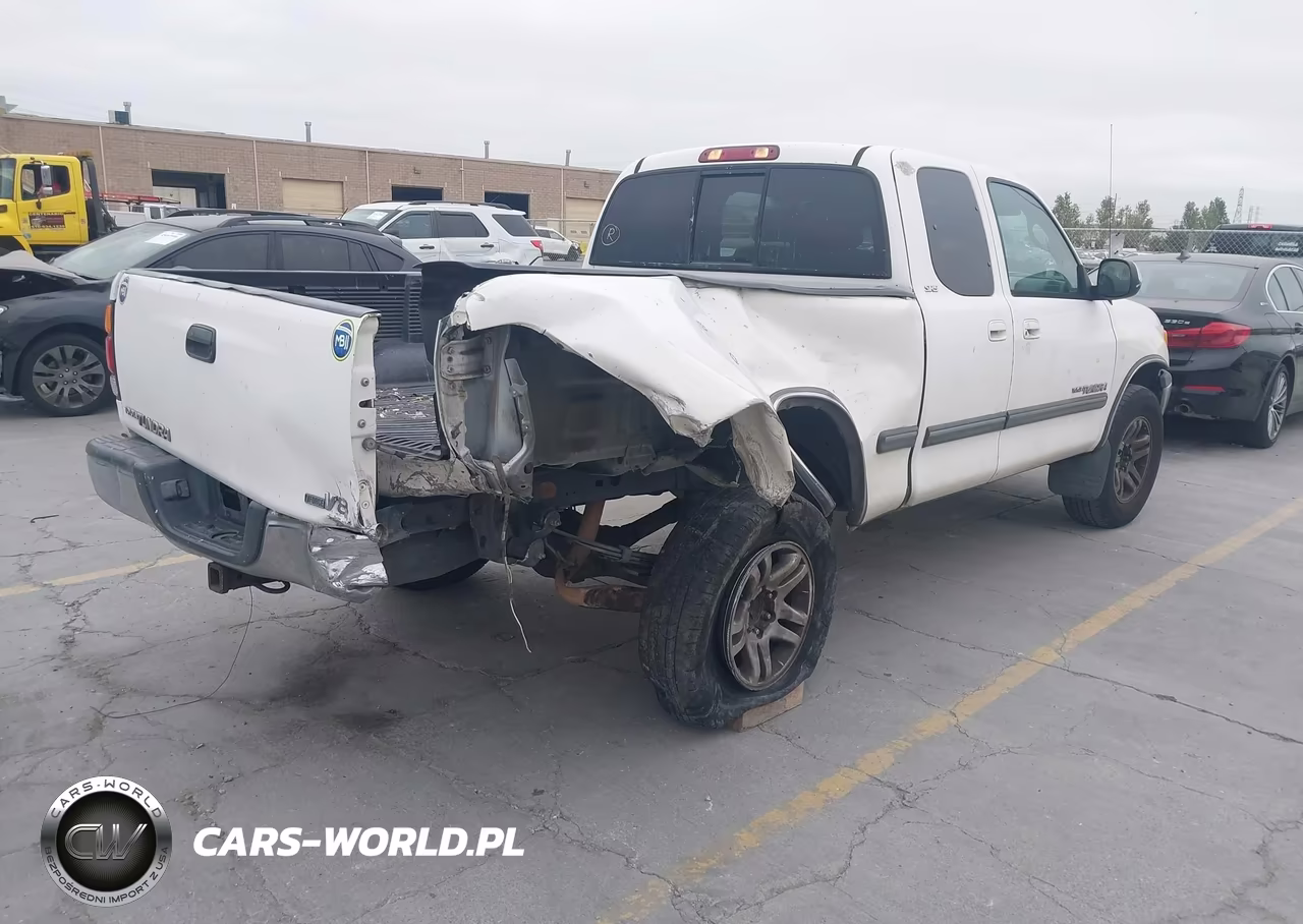 2001 Toyota Tundra Sr5 V8 VIN:5TBRT34161S173659 - 4