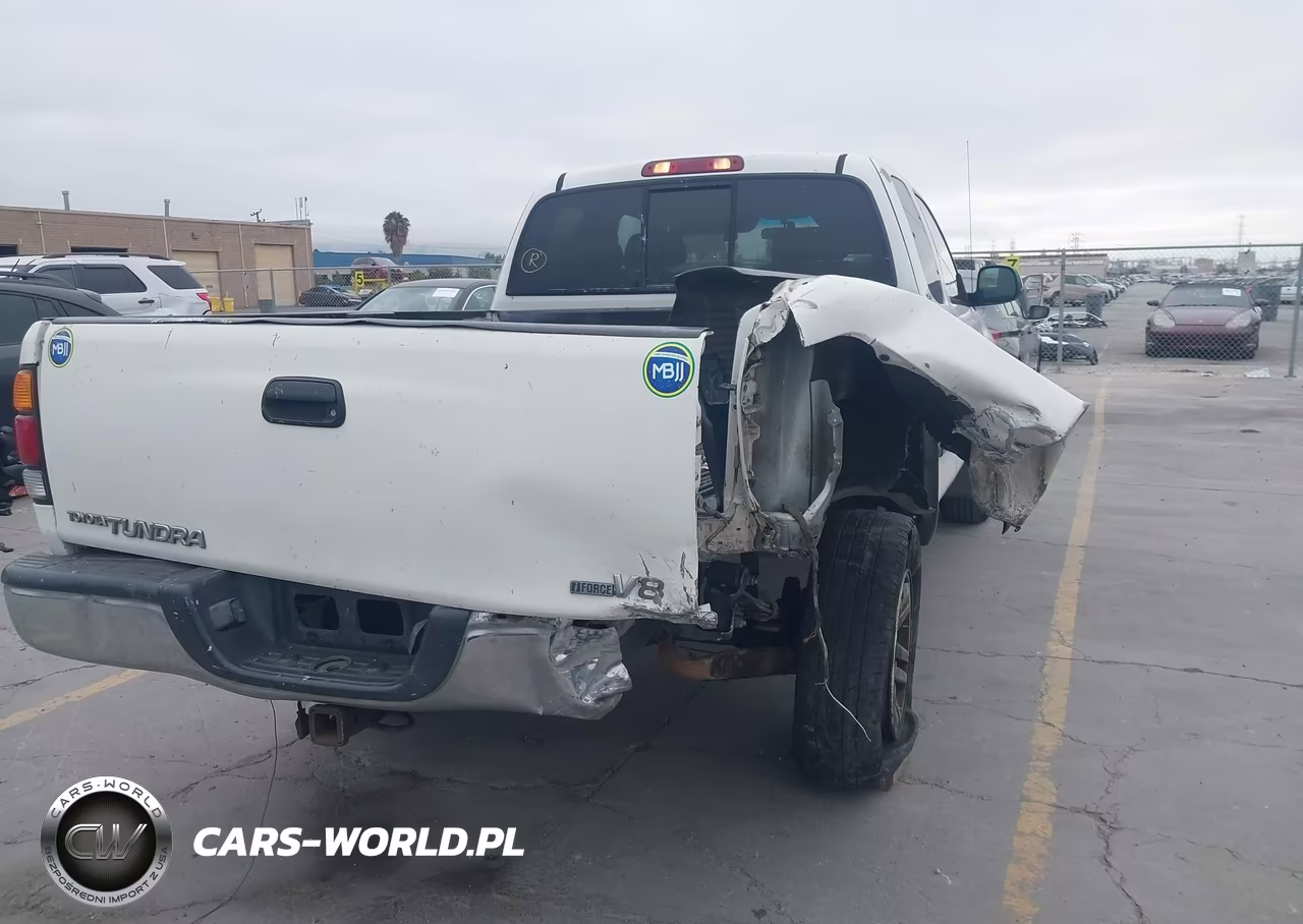 2001 Toyota Tundra Sr5 V8 VIN:5TBRT34161S173659 - 6