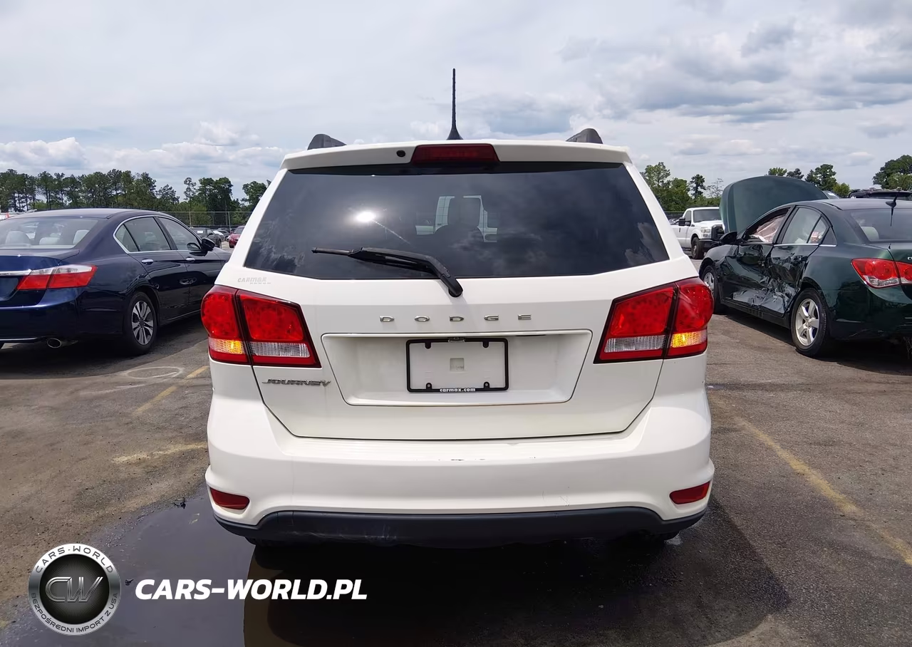 2019 Dodge Journey Se VIN:3C4PDCBB6KT861370 - 16