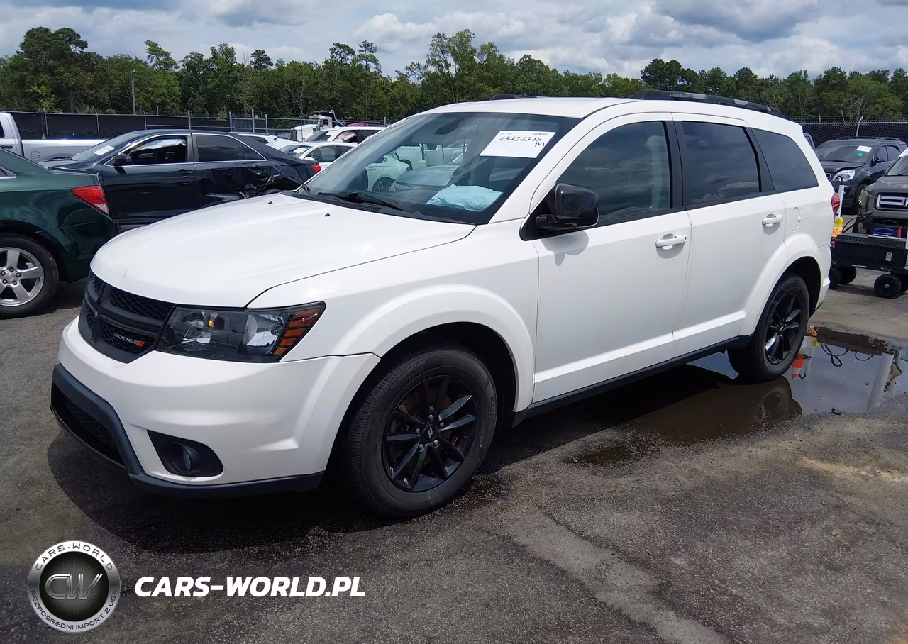 2019 Dodge Journey Se VIN:3C4PDCBB6KT861370 - 2