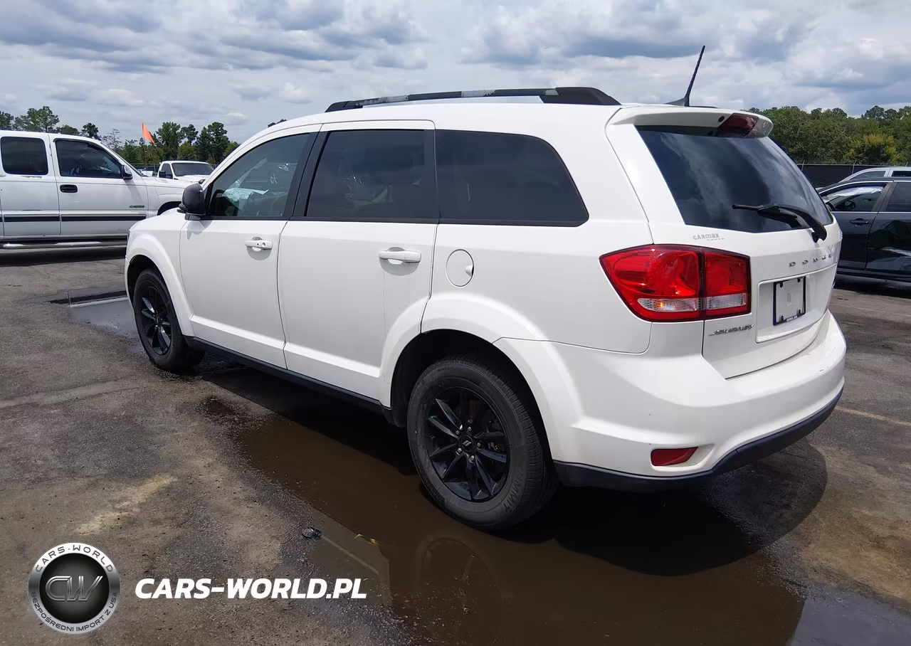 2019 Dodge Journey Se VIN:3C4PDCBB6KT861370 - 3