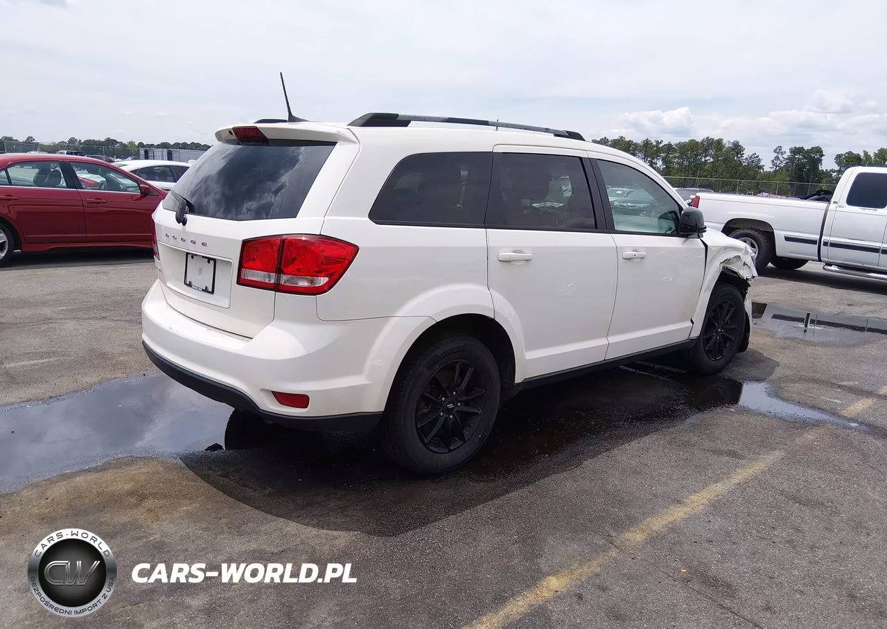 2019 Dodge Journey Se VIN:3C4PDCBB6KT861370 - 4