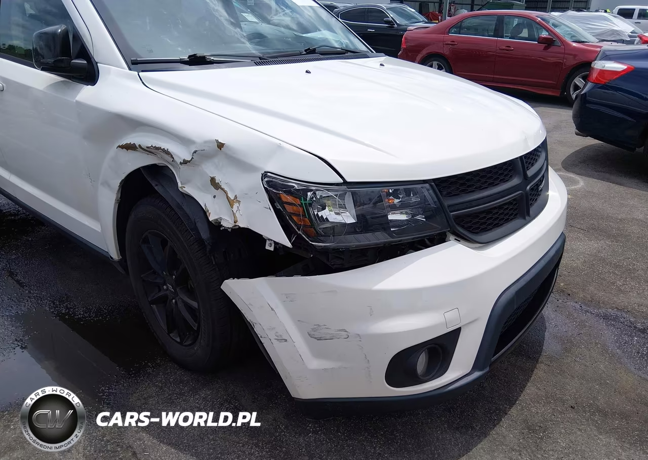 2019 Dodge Journey Se VIN:3C4PDCBB6KT861370 - 6