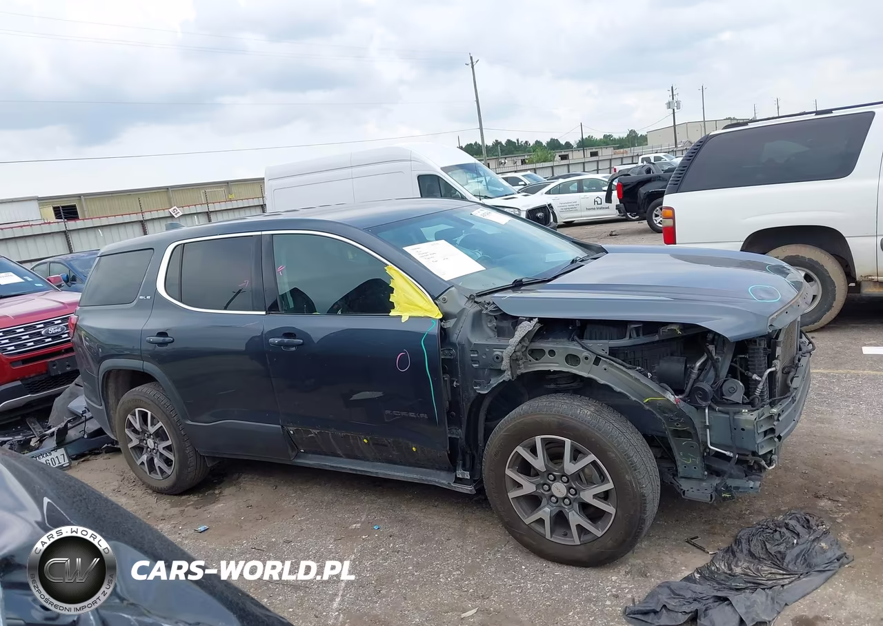 2020 GMC Acadia Fwd Sle VIN:1GKKNKLA9LZ125819 - 14