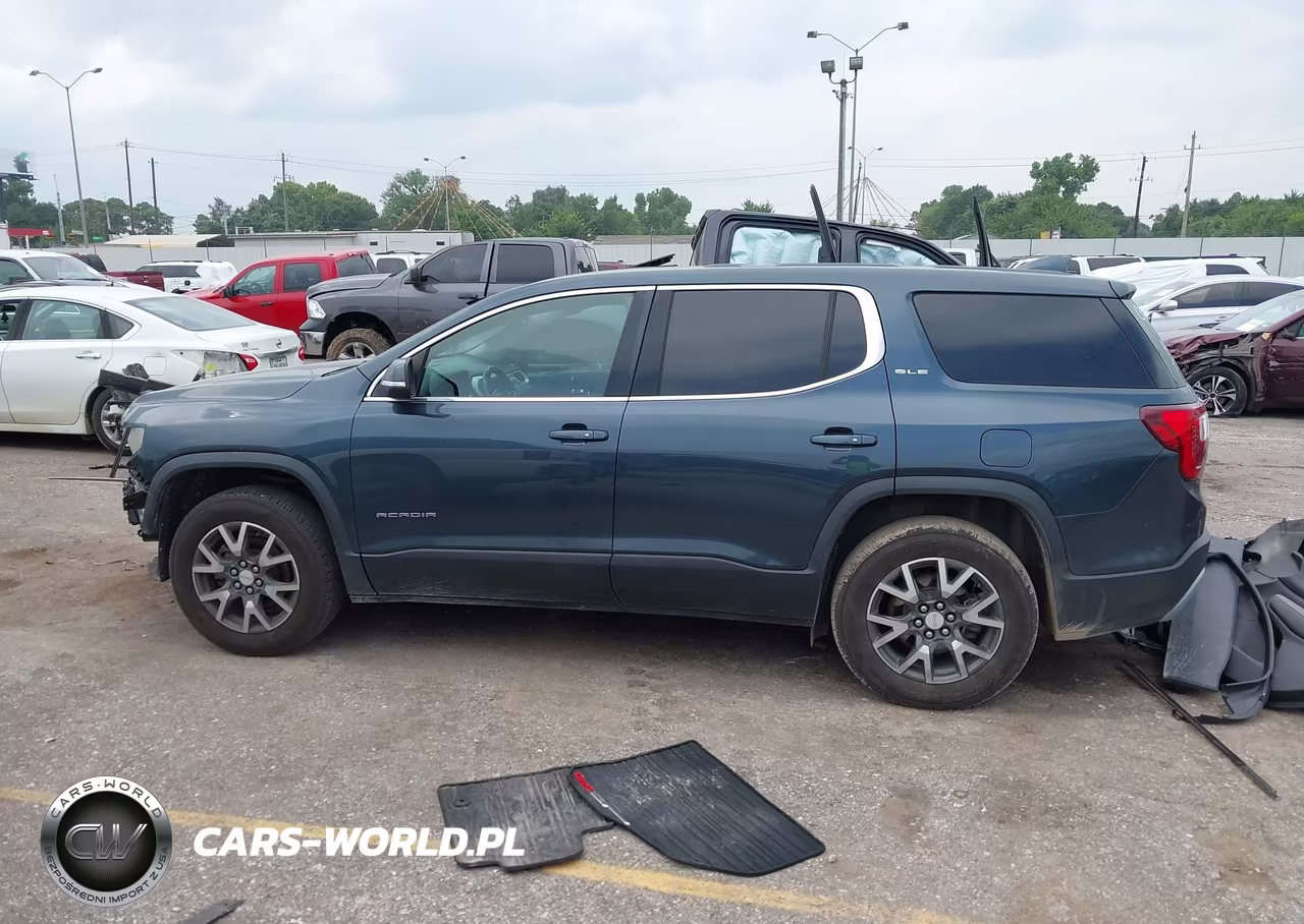 2020 GMC Acadia Fwd Sle VIN:1GKKNKLA9LZ125819 - 15