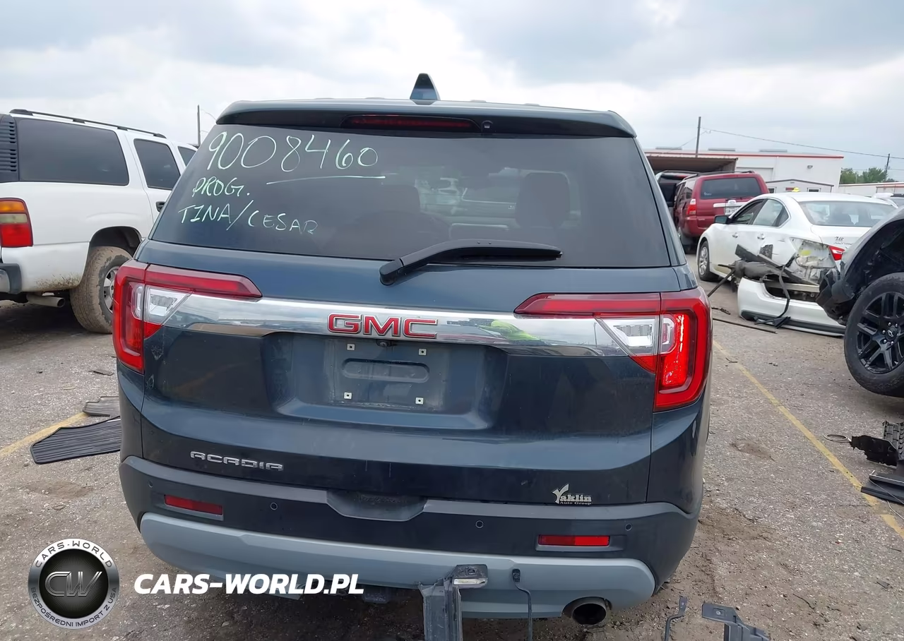 2020 GMC Acadia Fwd Sle VIN:1GKKNKLA9LZ125819 - 17
