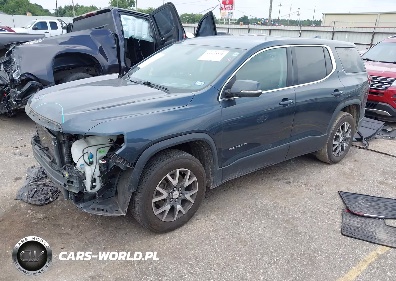 2020 GMC Acadia Fwd Sle VIN:1GKKNKLA9LZ125819 - 2