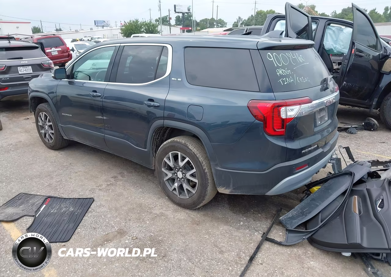 2020 GMC Acadia Fwd Sle VIN:1GKKNKLA9LZ125819 - 3