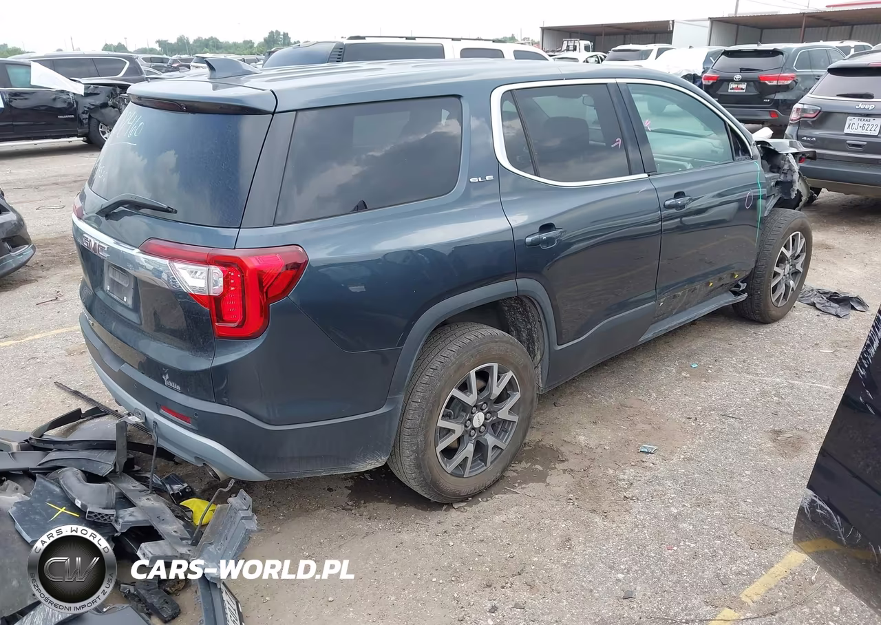 2020 GMC Acadia Fwd Sle VIN:1GKKNKLA9LZ125819 - 4